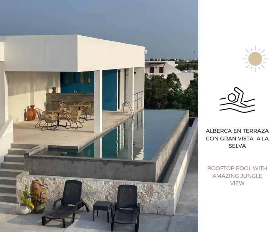 Erena Tulum Apartment Exterior photo