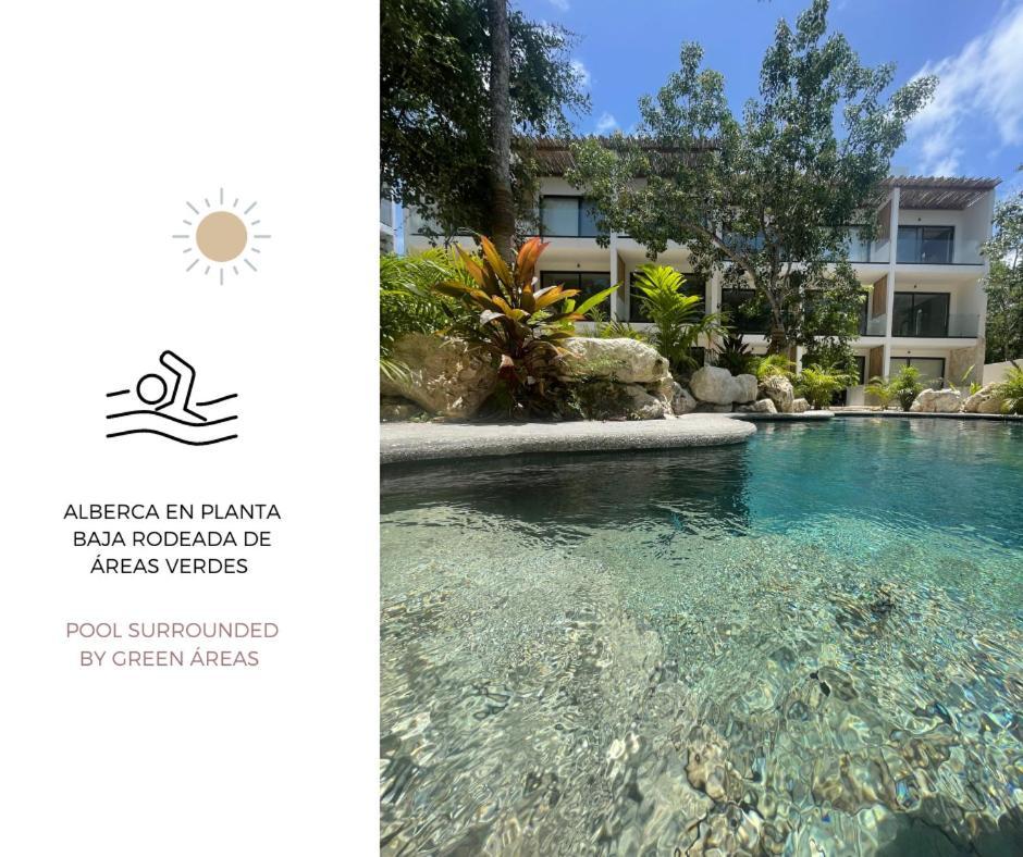Erena Tulum Apartment Exterior photo